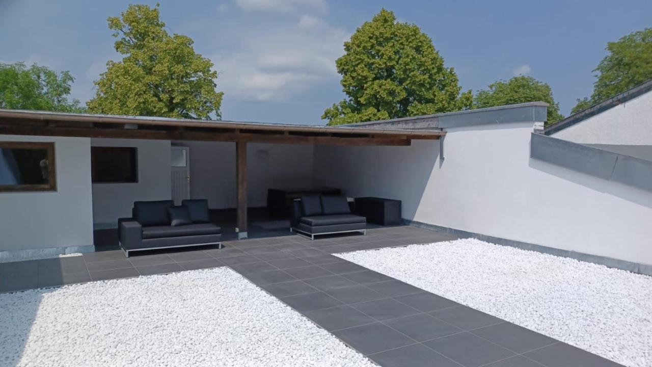 Ferienwohnung Mit Kamin Und Traumhafter Dachterrasse Mit Weitblick In Die Natur Neu Gaarz Экстерьер фото