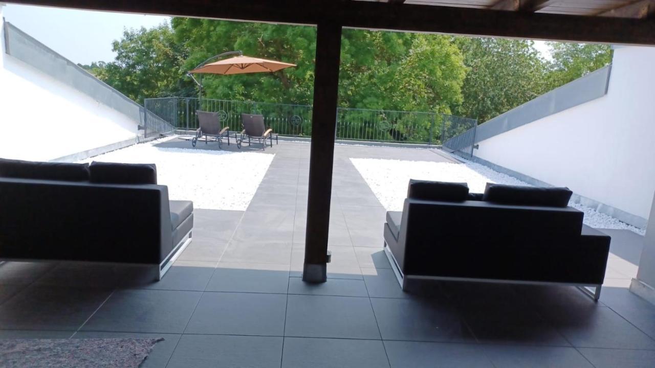 Ferienwohnung Mit Kamin Und Traumhafter Dachterrasse Mit Weitblick In Die Natur Neu Gaarz Экстерьер фото