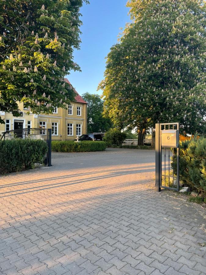 Ferienwohnung Mit Kamin Und Traumhafter Dachterrasse Mit Weitblick In Die Natur Neu Gaarz Экстерьер фото