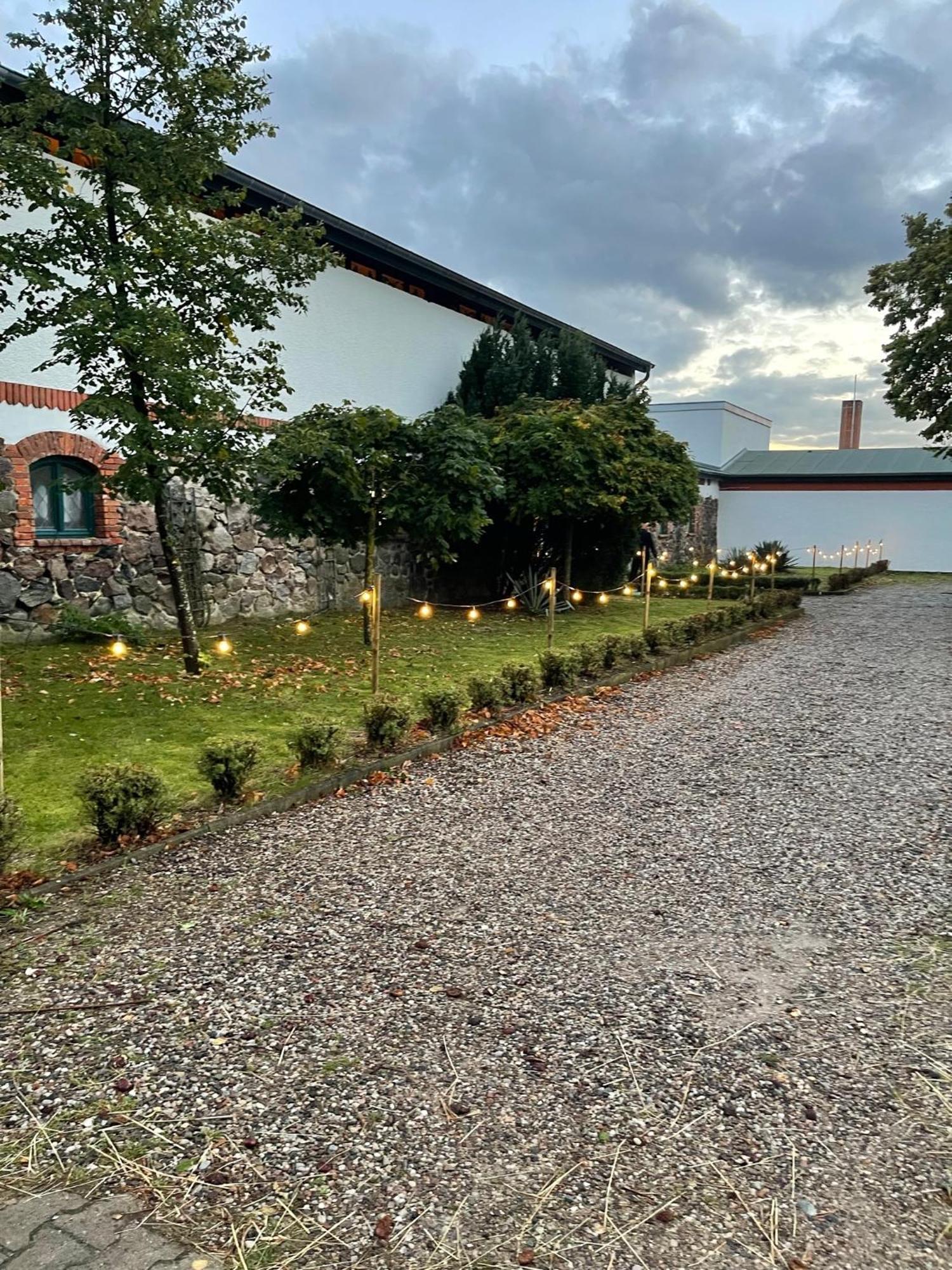 Ferienwohnung Mit Kamin Und Traumhafter Dachterrasse Mit Weitblick In Die Natur Neu Gaarz Экстерьер фото
