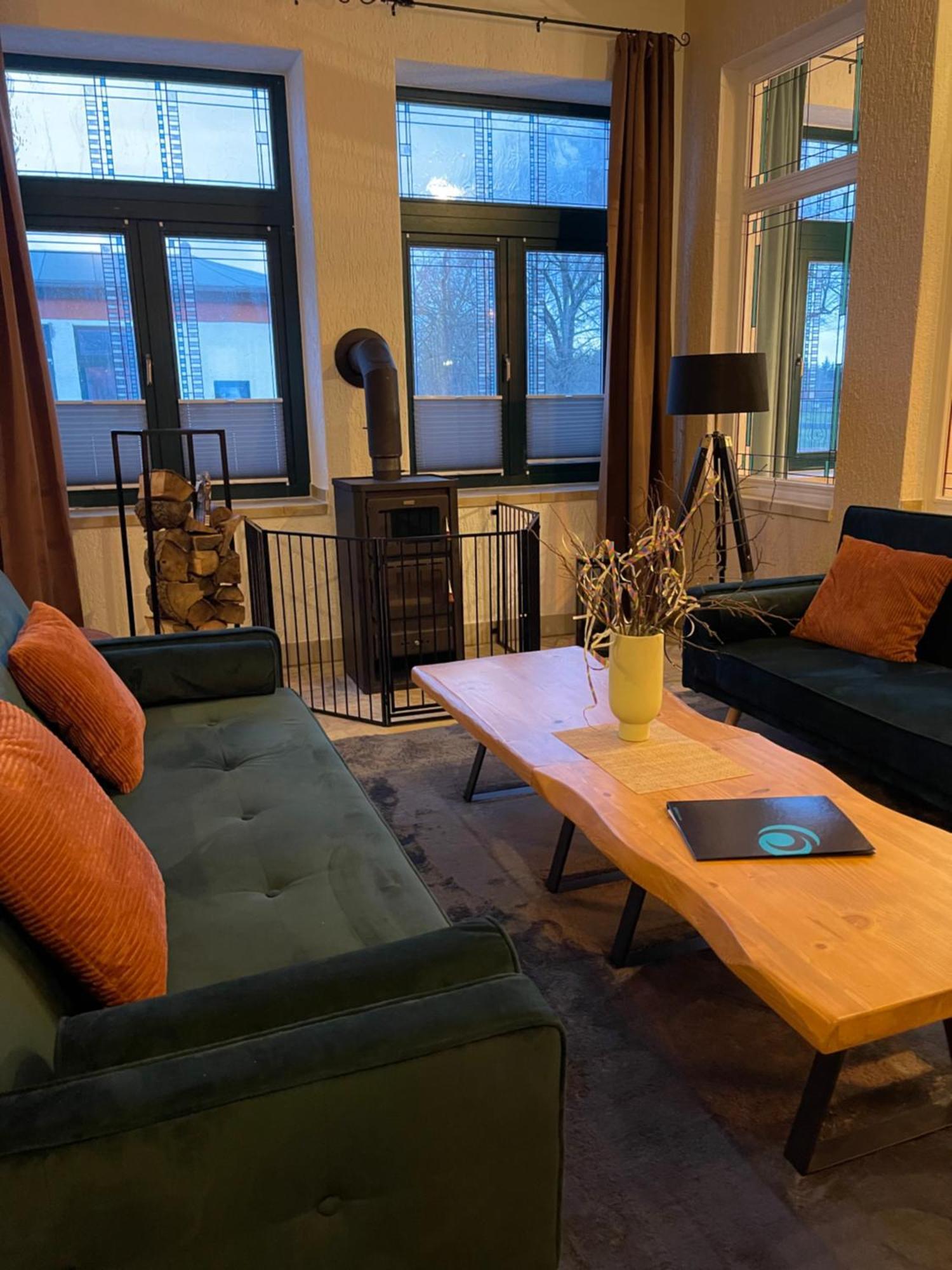 Ferienwohnung Mit Kamin Und Traumhafter Dachterrasse Mit Weitblick In Die Natur Neu Gaarz Экстерьер фото